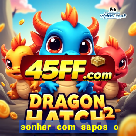 sonhar com sapos o que significa